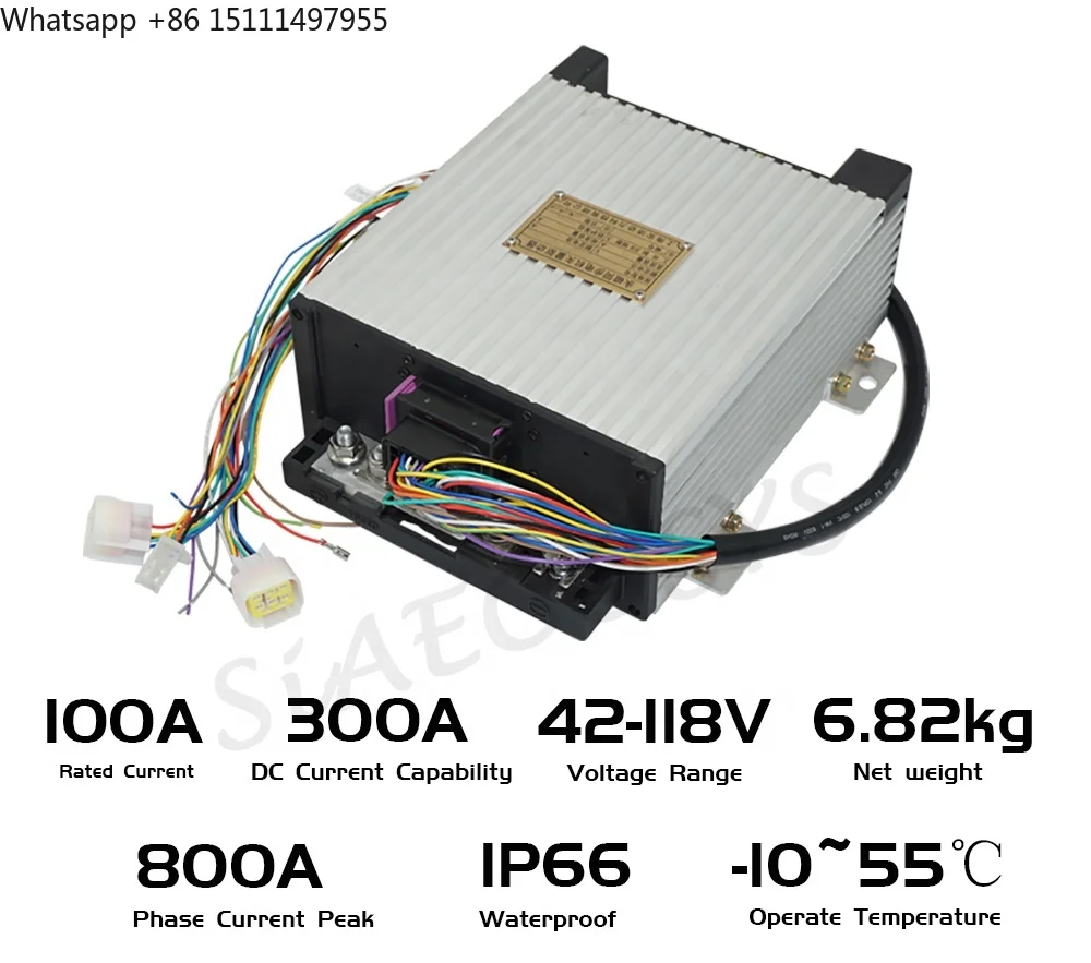 APT96800 Sinusgolf Programmeer - 12000W Electric Motorcycle Hub Motor recensie en prijs