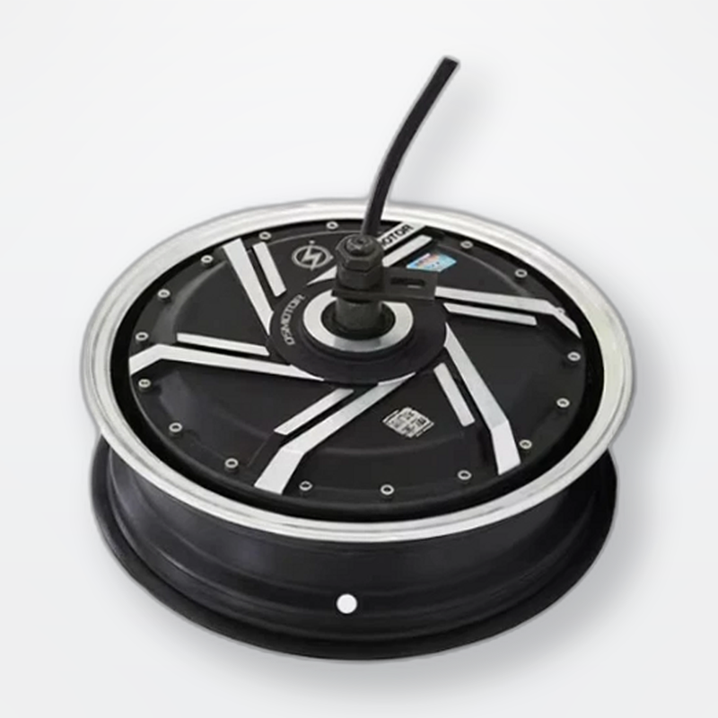 13 inch pancake-naafmotor, 300 - 72V 8000W Brushless Hub Motor recensie en prijs