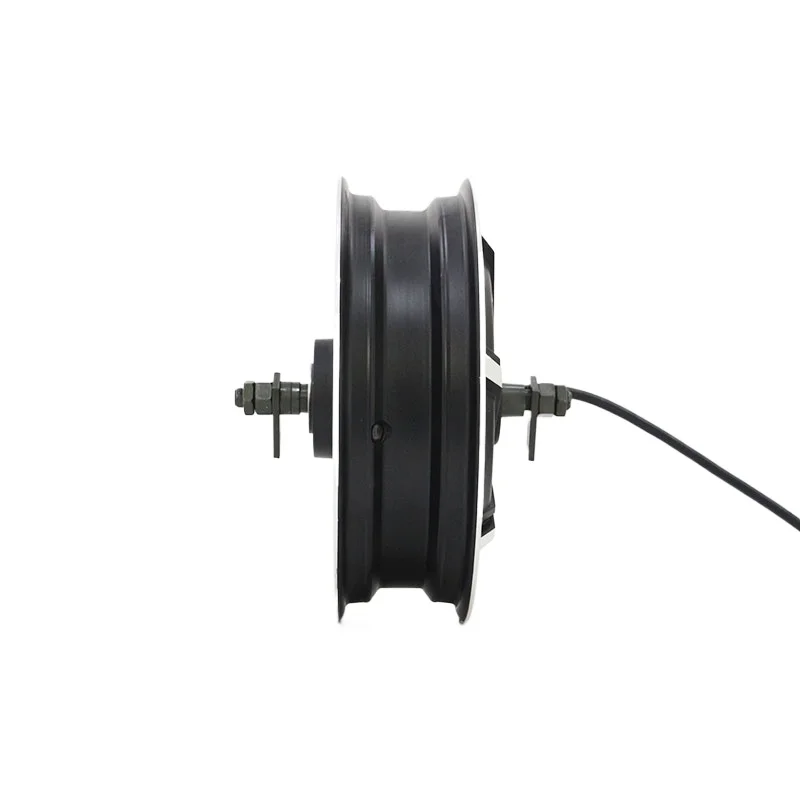 13 inch pancake-naafmotor, 300 - 72V 8000W Brushless Hub Motor recensie en prijs