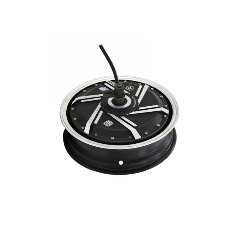 13 inch pancake-naafmotor, 300 - 72V 8000W Brushless Hub Motor recensie en prijs