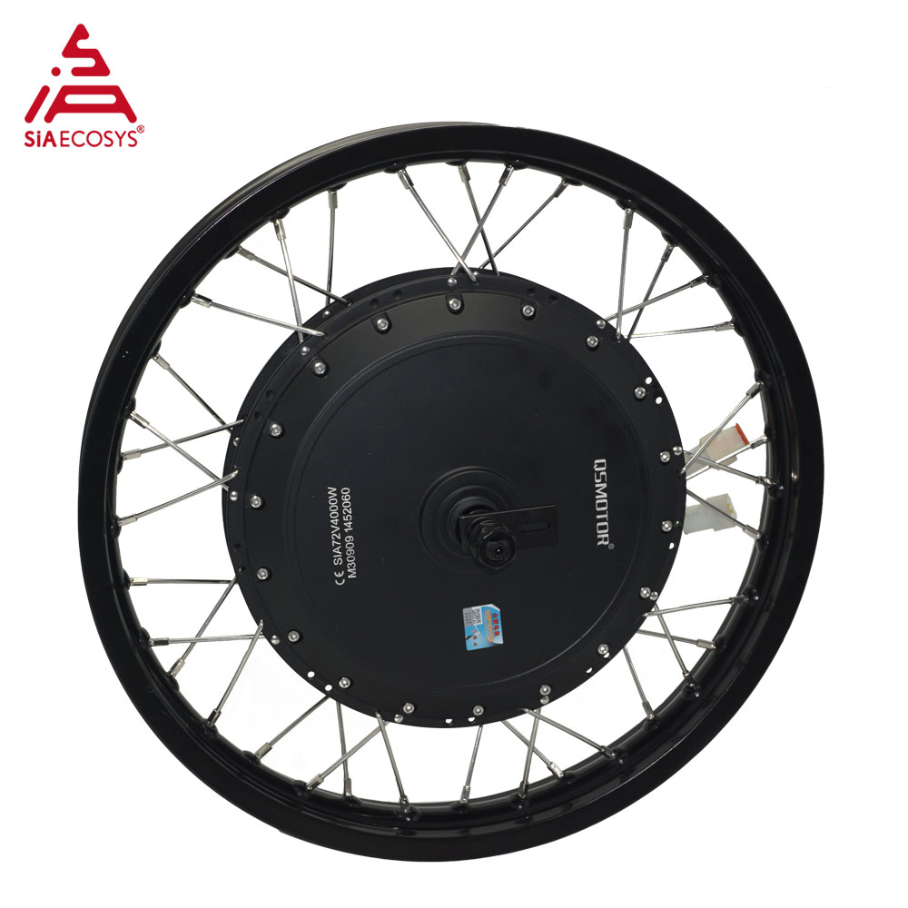 QSMotor QS273 V3 40H BLDC naaf - 12000W Electric Motorcycle Hub Motor recensie en prijs