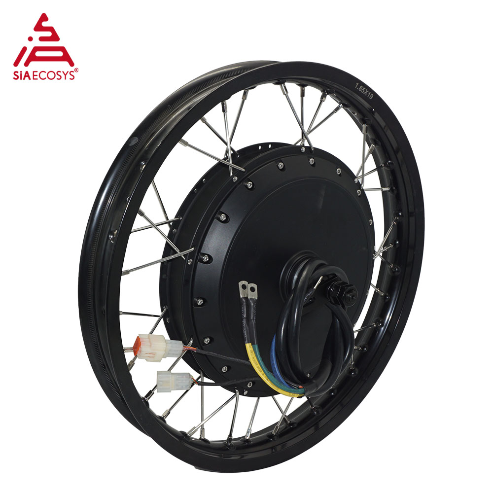 QSMotor QS273 V3 40H BLDC naaf - 12000W Electric Motorcycle Hub Motor recensie en prijs