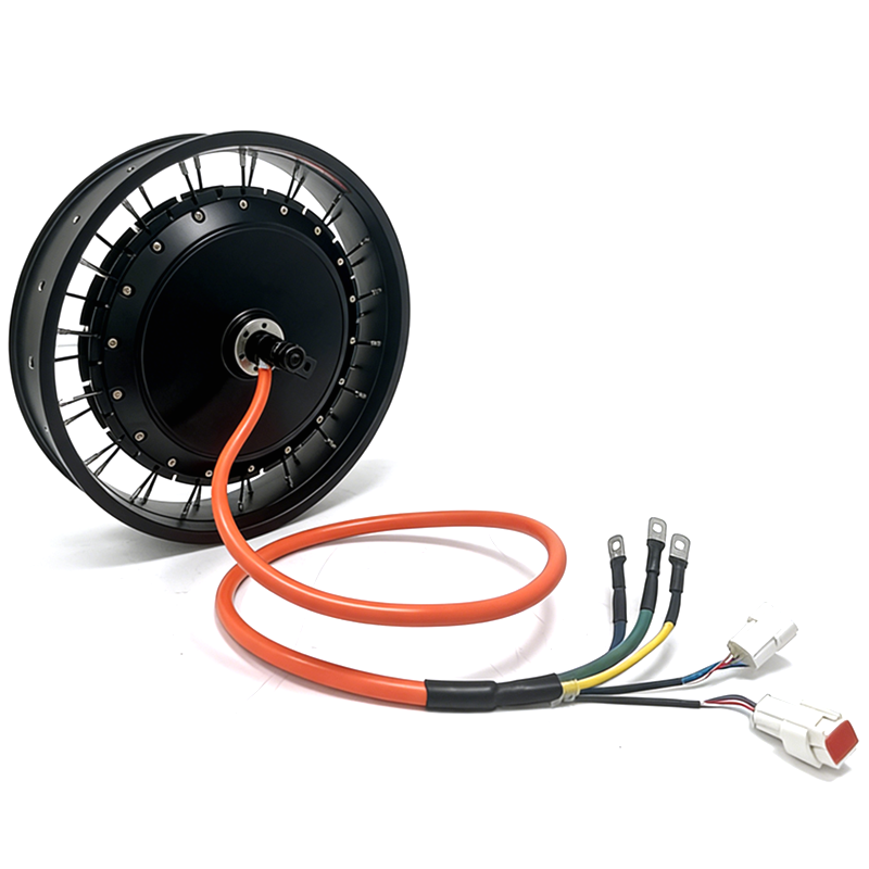 NBpower/QS 273 40H 48-96v, nom - 72V 8000W Brushless Hub Motor recensie en prijs